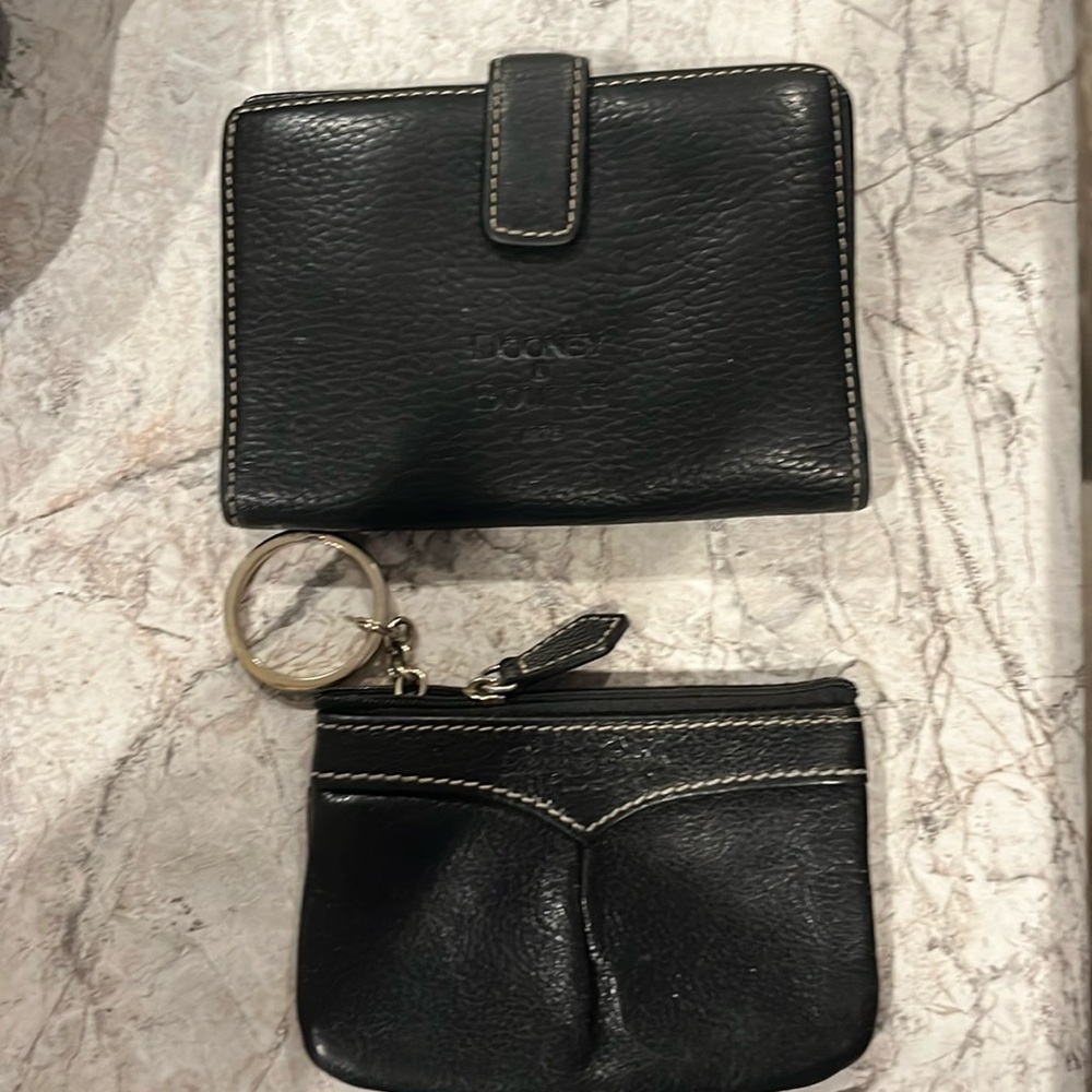 Black Dooney, Coin,& Wallet